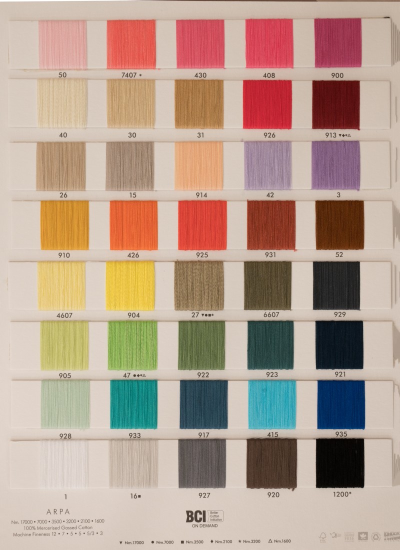 Sinfonia Filati - Italian Yarns - Product page